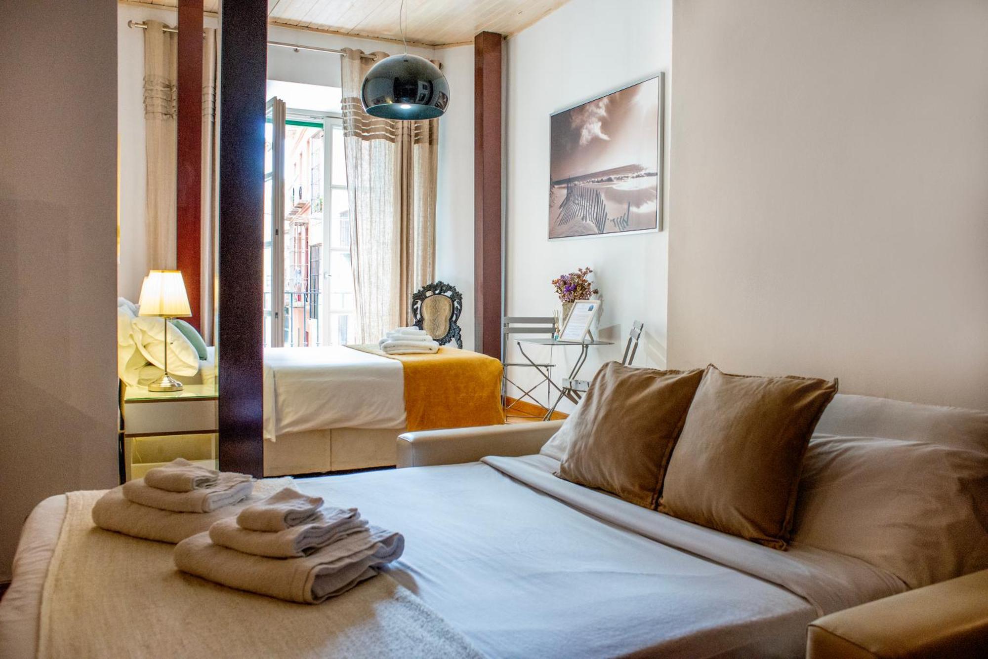 Estudio Galvez, Con Piscina Malaga Ngoại thất bức ảnh